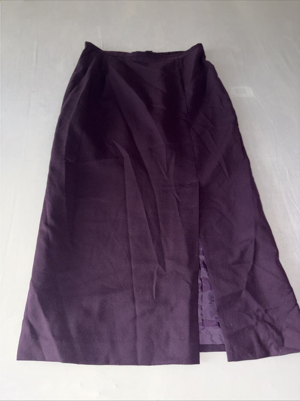 Goodclothes Collections Maxi Skirt Womens Large Purple Knit Coastal Grandma